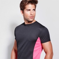 Two Color Combination Technical T-shirts