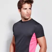 Two Color Combination Technical T-shirts