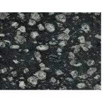 Coin Black Granite