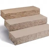 Autumn Brown Sandstone Kerbs