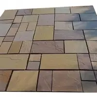 Multi Color Paving Sandstone