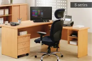 Office Chair, Table