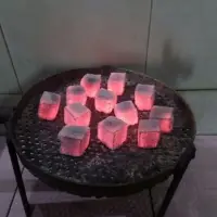 Burning-Test Cube Shape Charcoal