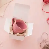 White Luxury Box For Mug