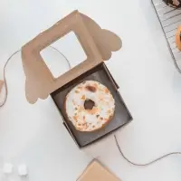 Kraft Paper Box With Window