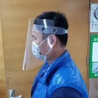 Transparent Protective Face Shield