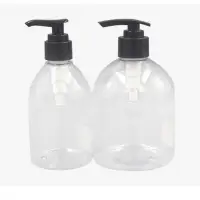 Pet Plastic Bottles With Spray Head