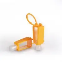 Portable Plastic Bottles With Silicon Case