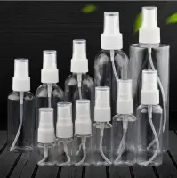 Small Transparent Pet Bottles