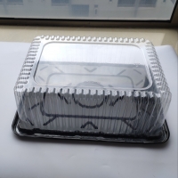 Thickened Clear Plastic Food Packaging For Cake
