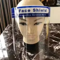 Popular PVC Usable Face Shield