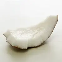 Desiccated coconut