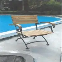 Folding Armchair