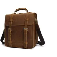 Genuine Leather Backpack Messenger Shoulder Bag