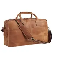 Leather 17'' Laptop Bag Business Briefcase