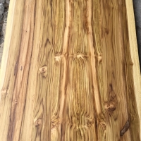 Table Face Plate Teak Wood