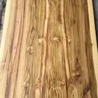 Table Face Plate Teak Wood