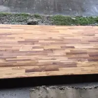 Teak Wood Finger Joint