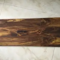 Black Wood Flooring