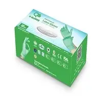 Q GLoves Latex Examination Gloves Powder Free