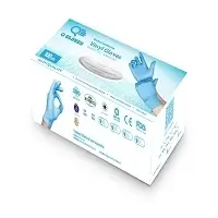 Q Gloves Disposable Vinyl Gloves Powder Free