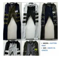 Button Pant