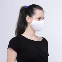 3 Layer Cloth Fabric Antivirus Face Masks