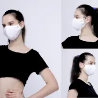 Face Mask Anti Flu Virus Covid 19 Antimicrobial