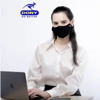 Cloth Face Mask 3 Ply WaterProof Reusable