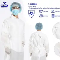 Protective Clothing Coverall & Isolation Gown