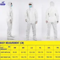 Non Woven Disposable Protective Clothing