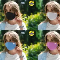 Fluid Resistant Reusable Face Mask