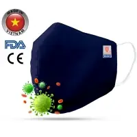 Reusable Mask With Antibacterial Filter
