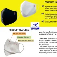 Corporate Line Face Mask