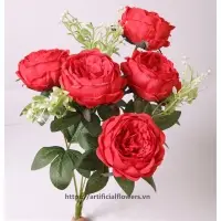 Artificial Flowers Peony 6 Heads Type 1a