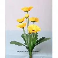 Artificial Flower Daisy Gerbera