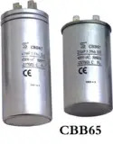 CBB65 Aluminum body capacitor