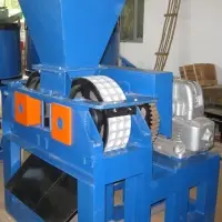Charcoal Briquette Machine