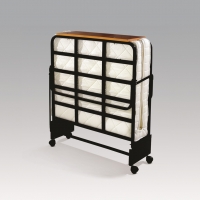 Foldable Bed With Mattress (90*190)