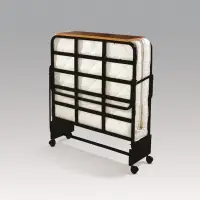 Foldable Bed With Mattress (90*190)