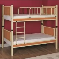 Dormitory Wooden-metal Bunk Bed (90*190)