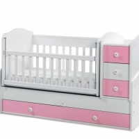 Baby Crib Bed