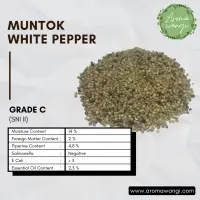 Muntok White Pepper Powder Grade C (SNI II)