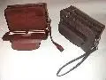 Leather bags
