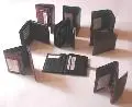 Leather wallets