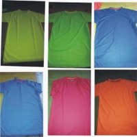 Polyester Dri Fit T-shirts Micro Mesh