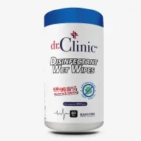 Disinfectant Wet Wipes - Dr.Clinic