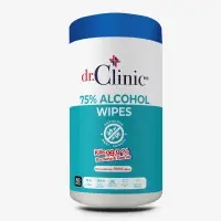 Alcohol Wipes - Dr. Clinic