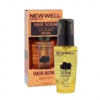 Hair Serum with Argan Plan - NEW WELL