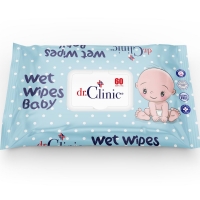 Baby Wet Wipes - Dr. Clinic